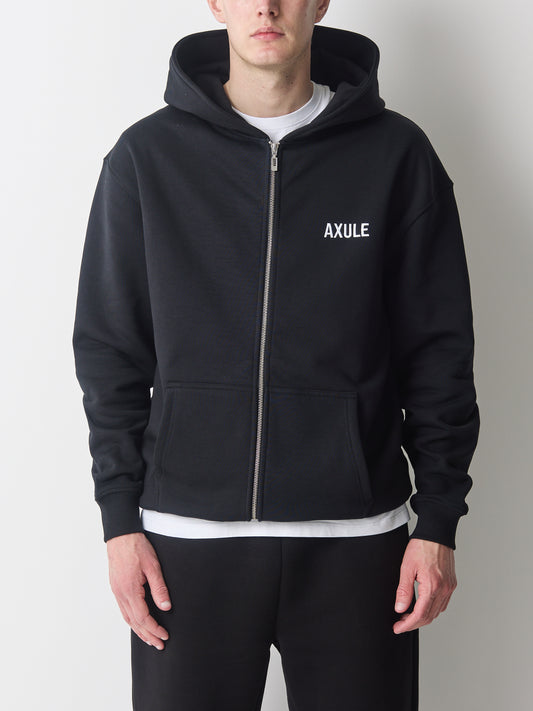 Premium Basic Zip Through Hoodie